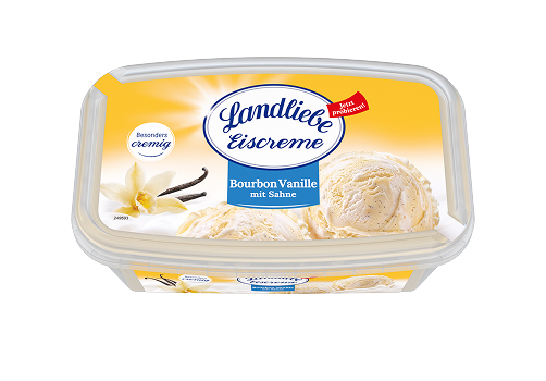 Landliebe Bourbon Vanille mit Sahne